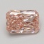2.09 Ct. Fancy Vivid Pink Radiant Lab Grown Diamond