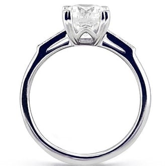 Custom Antique-Inspired Diamond Ring