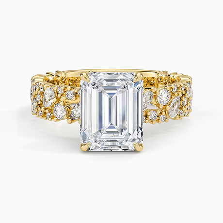 14K Yellow Gold Glacé Diamond Ring (3/4 ct. tw.)