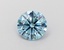 1.04 Ct. Fancy Vivid  Blue Round Lab Grown Diamond