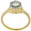 The Calendula Ring, smallside view