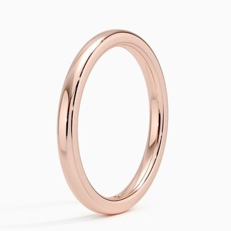 2mm Comfort Fit Wedding Ring