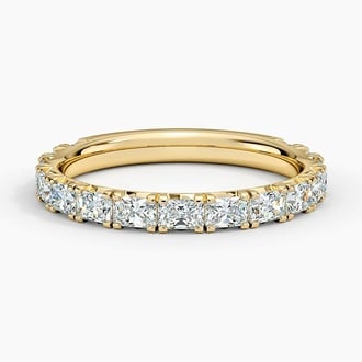 Nathalie Radiant Cut Lab Diamond Ring