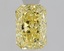 1.09 Ct. Fancy Intense  Yellow Radiant Lab Grown Diamond