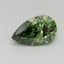 1.00 Ct. Fancy Vivid Pacific Green Pear Lab Grown Diamond