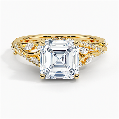 Begonia Vine Diamond Ring - Brilliant Earth