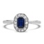 Art Deco Sapphire Vintage Ring