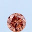 0.48 Ct. Fancy Pink Round Lab Grown Diamond