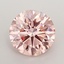 3.01 Ct. Fancy Intense  Pink Round Lab Grown Diamond