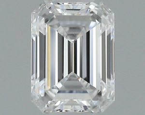 Emerald diamond — real photo