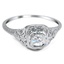 Art Nouveau Diamond Vintage Ring