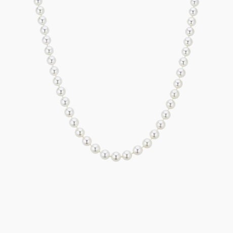 18 in. Cultured Pearl Strand Necklace