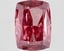 5.02 Ct. Fancy Vivid Pink Cushion Lab Grown Diamond