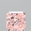 1.54 Ct. Fancy Vivid Pink Radiant Lab Grown Diamond