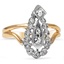 Art Deco Diamond Cocktail Ring