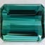 11x9.3mm Teal Emerald Tourmaline