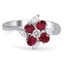 Modern Diamond Vintage Ring
