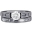 Modern Diamond Vintage Ring