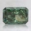 1.69 Ct. Fancy Vivid Pacific Green Radiant Lab Grown Diamond