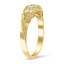 The Tamarah Ring, smalltop view on a hand