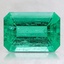 9x6.3mm Colombian Emerald