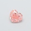 0.96 Ct. Fancy Intense  Pink Heart Lab Grown Diamond