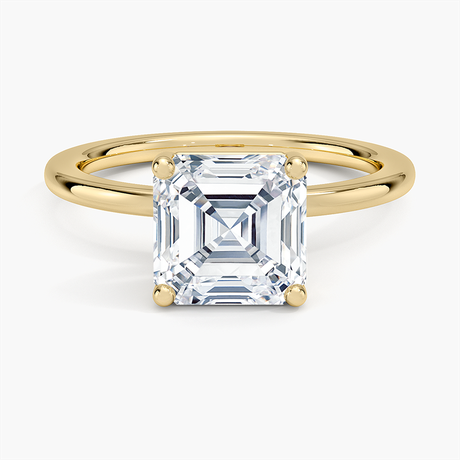 Flush Fit Solitaire Ring- Brilliant Earth