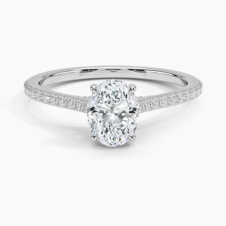 Luxe Dawn Diamond Ring