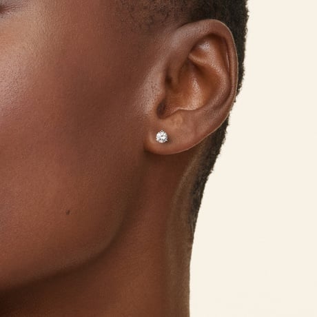 Perfect Martini Lab Diamond Stud Earrings (1/2 ct. tw.)