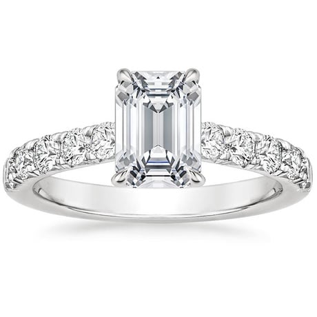 18K White Gold Anthology Bridal Set (1 1/5 ct. tw.)