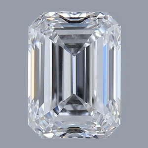 Emerald diamond — real photo