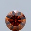 1.45 Ct. Fancy Deep Brown Round Lab Grown Diamond