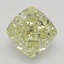 8.00 Ct. Fancy Yellow Cushion Diamond