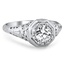 Art Nouveau Diamond Vintage Ring