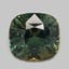 10.4x9.7mm  Blue  Cushion   Sapphire