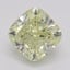 2.02 Ct. Fancy Light Yellow Cushion Diamond