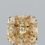 1.51 Ct. Fancy Intense Yellow Cushion Lab Grown Diamond