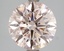 3.19 Ct. Fancy Pink Round Lab Grown Diamond