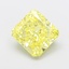 2.13 Ct. Fancy Intense  Yellow Radiant Lab Grown Diamond