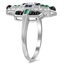 The Costanza Ring, smalltop view on a hand
