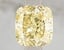 1.02 Ct. Fancy Intense Yellow Cushion Lab Grown Diamond