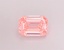 1.01 Ct. Fancy Intense  Pink Emerald Lab Grown Diamond