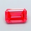 3.14 Ct. Fancy Vivid Pink Emerald Lab Grown Diamond