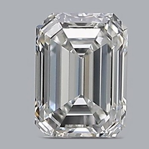 Emerald diamond — real photo