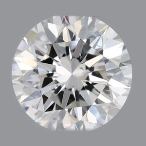 Round diamond — real photo