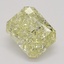 0.71 Ct. Fancy Yellow Radiant Diamond