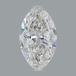 Marquise diamond — real photo