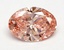1.50 Ct. Fancy Vivid Pink Oval Lab Grown Diamond