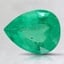 9x7mm Pear Emerald