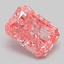 2.06 Ct. Fancy Vivid Pink Radiant Lab Grown Diamond